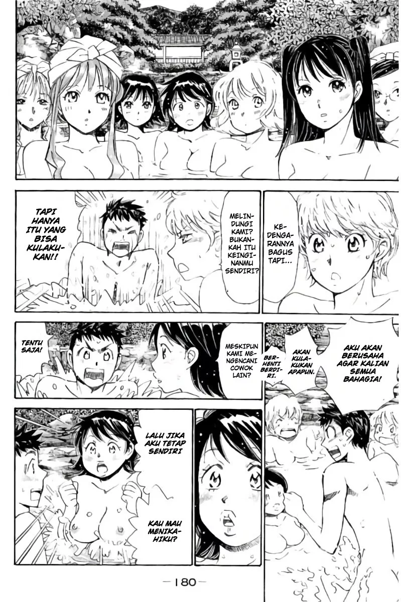 Hachi♀ Ichi♂ Chapter 100 – End